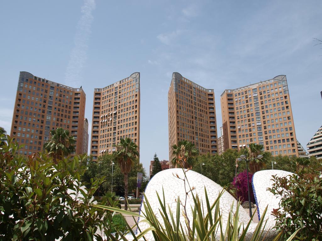 Apartup L'Umbracle Apartment Валенсия Екстериор снимка