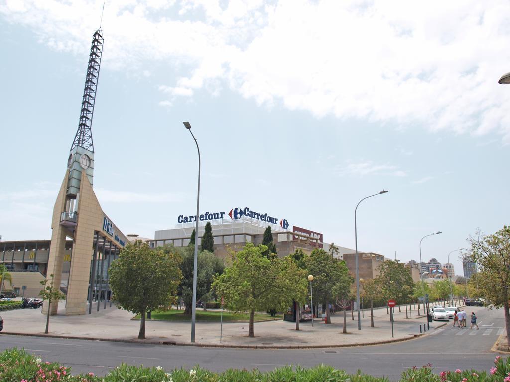 Apartup L'Umbracle Apartment Валенсия Екстериор снимка