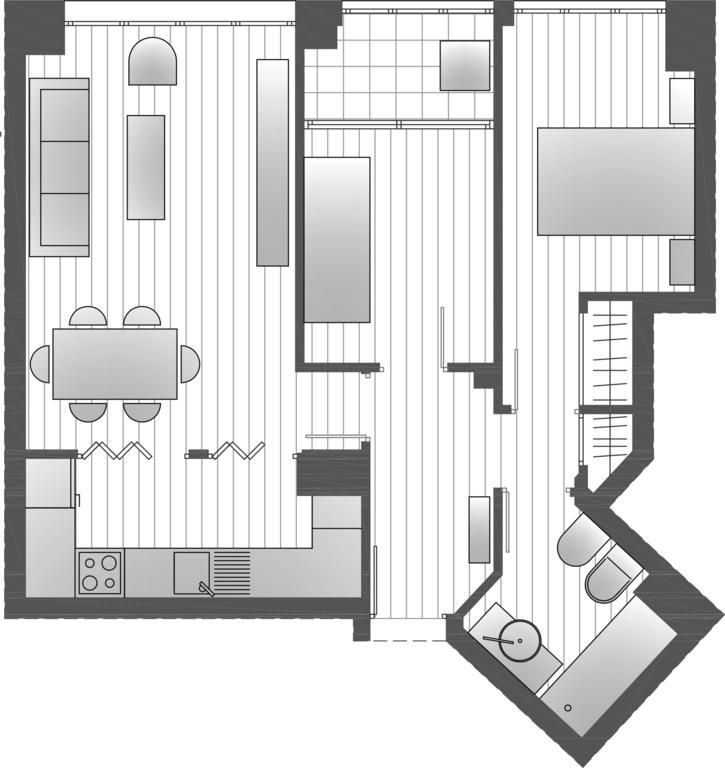 Apartup L'Umbracle Apartment Валенсия Екстериор снимка